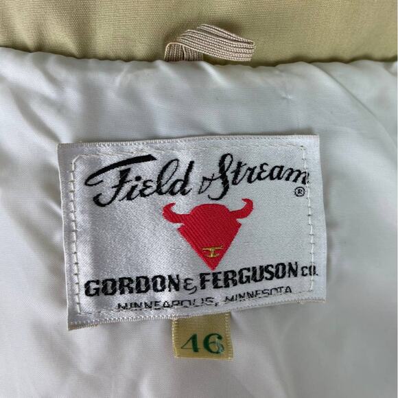 Vintage Field Stream Gordon Ferguson Lined Windbreaker 46 - Picture 7 of 8